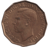 1952 THREEPENCE ( UNC ) - THREEPENCE - Cambridgeshire Coins
