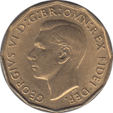 1952 THREEPENCE ( UNC ) - THREEPENCE - Cambridgeshire Coins