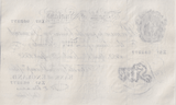 1952 WHITE FIVE POUND NOTE APRIL 18 LONDON BANK OF ENGLAND BEALE W£5-46 - £5 BANKNOTES WHITE - Cambridgeshire Coins
