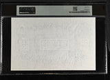 1952 WHITE FIVE POUNDS BANKNOTE BEALE PMG 45 CHOICE VERY FINE Y22062787 - PMG CERTIFIED ENGLISH BANKNOTES - Cambridgeshire Coins