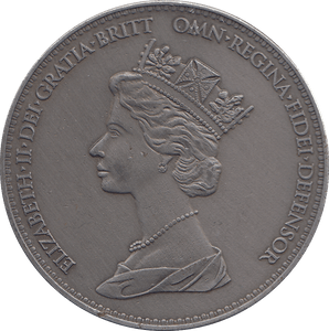 1953 COMMEMORATIVE QUEENS CORONATION - WORLD COINS - Cambridgeshire Coins