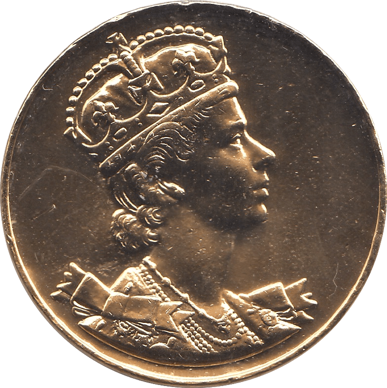1953 CORONATION OF QUEEN ELIZABETH II COMMEMORATIVE MEDALLION - WORLD COINS - Cambridgeshire Coins