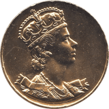 1953 CORONATION OF QUEEN ELIZABETH II COMMEMORATIVE MEDALLION - WORLD COINS - Cambridgeshire Coins