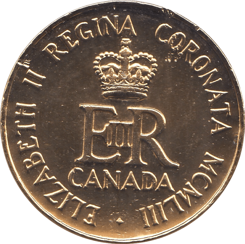 1953 CORONATION OF QUEEN ELIZABETH II COMMEMORATIVE MEDALLION - WORLD COINS - Cambridgeshire Coins