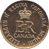 1953 CORONATION OF QUEEN ELIZABETH II COMMEMORATIVE MEDALLION - WORLD COINS - Cambridgeshire Coins