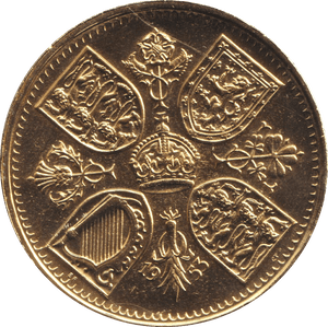 1953 CROWN GILTED - WORLD COINS - Cambridgeshire Coins