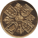 1953 CROWN GILTED - WORLD COINS - Cambridgeshire Coins