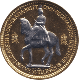 1953 CROWN GILTED - WORLD COINS - Cambridgeshire Coins