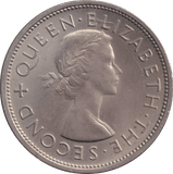 1953 CROWN NEW ZEALAND - WORLD COINS - Cambridgeshire Coins