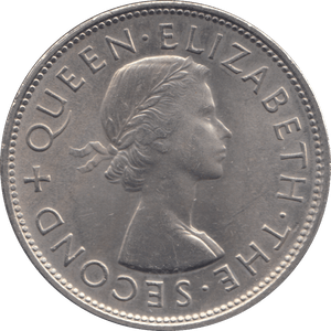 1953 CROWN NEW ZEALAND - WORLD COINS - Cambridgeshire Coins