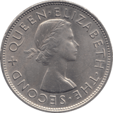 1953 CROWN NEW ZEALAND - WORLD COINS - Cambridgeshire Coins