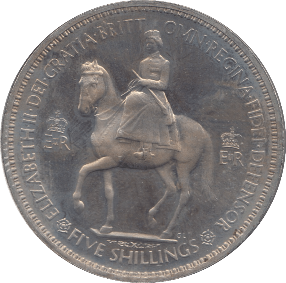 1953 CROWN ( PROOF ) 2 - Crown - Cambridgeshire Coins