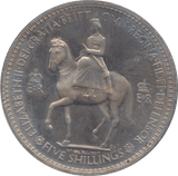 1953 CROWN ( PROOF ) 2 - Crown - Cambridgeshire Coins