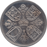 1953 CROWN ( PROOF ) 3 - Crown - Cambridgeshire Coins