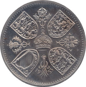 1953 CROWN ( PROOF ) - Crown - Cambridgeshire Coins
