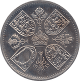 1953 CROWN ( PROOF ) - Crown - Cambridgeshire Coins
