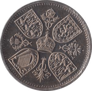 1953 CROWN ( PROOF ) - Crown - Cambridgeshire Coins