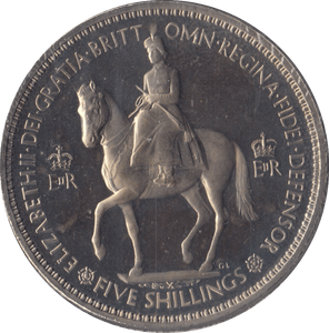 1953 CROWN ( PROOF ) - Crown - Cambridgeshire Coins