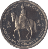 1953 CROWN ( PROOF ) - Crown - Cambridgeshire Coins