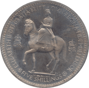 1953 CROWN ( PROOF ) - Crown - Cambridgeshire Coins