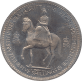 1953 CROWN ( PROOF ) - Crown - Cambridgeshire Coins
