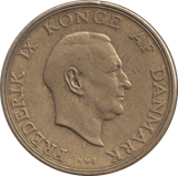 1953 DANISH 2 KRONER - Silver Proof - Cambridgeshire Coins