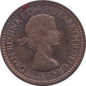 1953 FARTHING ( PROOF ) - Farthing - Cambridgeshire Coins