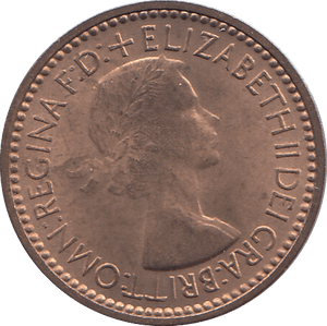 1953 FARTHING ( PROOF ) - FARTHING - Cambridgeshire Coins