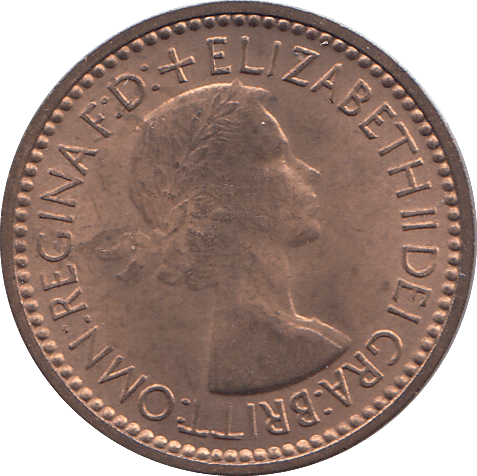 1953 FARTHING ( PROOF ) - FARTHING - Cambridgeshire Coins