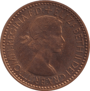 1953 FARTHING ( PROOF ) - FARTHING - Cambridgeshire Coins