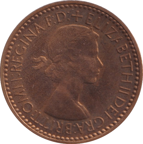 1953 FARTHING ( PROOF ) - FARTHING - Cambridgeshire Coins