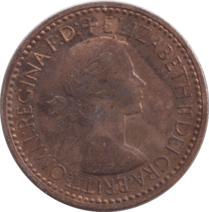1953 FARTHING ( PROOF ) - FARTHING - Cambridgeshire Coins