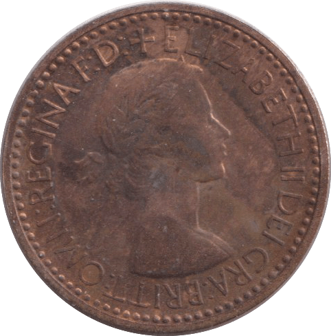 1953 FARTHING ( PROOF ) - FARTHING - Cambridgeshire Coins