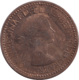 1953 FARTHING ( PROOF ) - FARTHING - Cambridgeshire Coins
