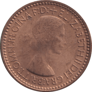 1953 FARTHING ( UNC ) - FARTHING - Cambridgeshire Coins