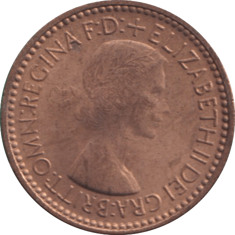 1953 FARTHING ( UNC ) - FARTHING - Cambridgeshire Coins