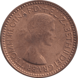 1953 FARTHING ( UNC ) - FARTHING - Cambridgeshire Coins