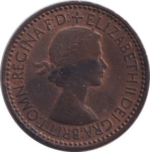 1953 FARTHING ( UNC ) - FARTHING - Cambridgeshire Coins