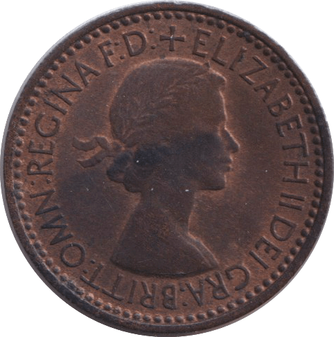 1953 FARTHING ( UNC ) - FARTHING - Cambridgeshire Coins