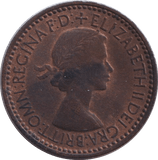 1953 FARTHING ( UNC ) - FARTHING - Cambridgeshire Coins