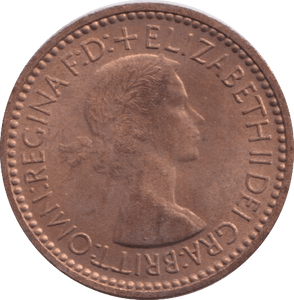 1953 FARTHING ( UNC ) - FARTHING - Cambridgeshire Coins