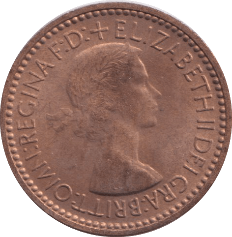 1953 FARTHING ( UNC ) - FARTHING - Cambridgeshire Coins