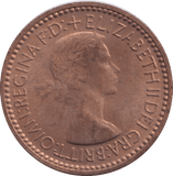 1953 FARTHING ( UNC ) - FARTHING - Cambridgeshire Coins