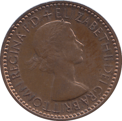 1953 FARTHING ( UNC ) - FARTHING - Cambridgeshire Coins