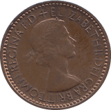 1953 FARTHING ( UNC ) - FARTHING - Cambridgeshire Coins