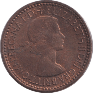 1953 FARTHING ( UNC ) - FARTHING - Cambridgeshire Coins