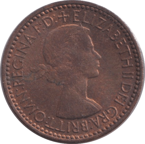 1953 FARTHING ( UNC ) - FARTHING - Cambridgeshire Coins