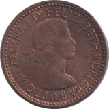 1953 FARTHING ( UNC ) - FARTHING - Cambridgeshire Coins