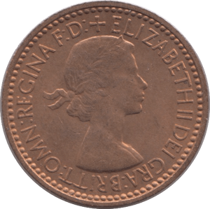 1953 FARTHING ( UNC ) - Farthing - Cambridgeshire Coins