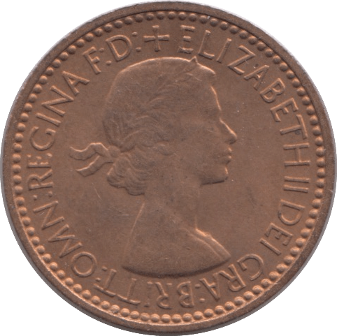 1953 FARTHING ( UNC ) - Farthing - Cambridgeshire Coins